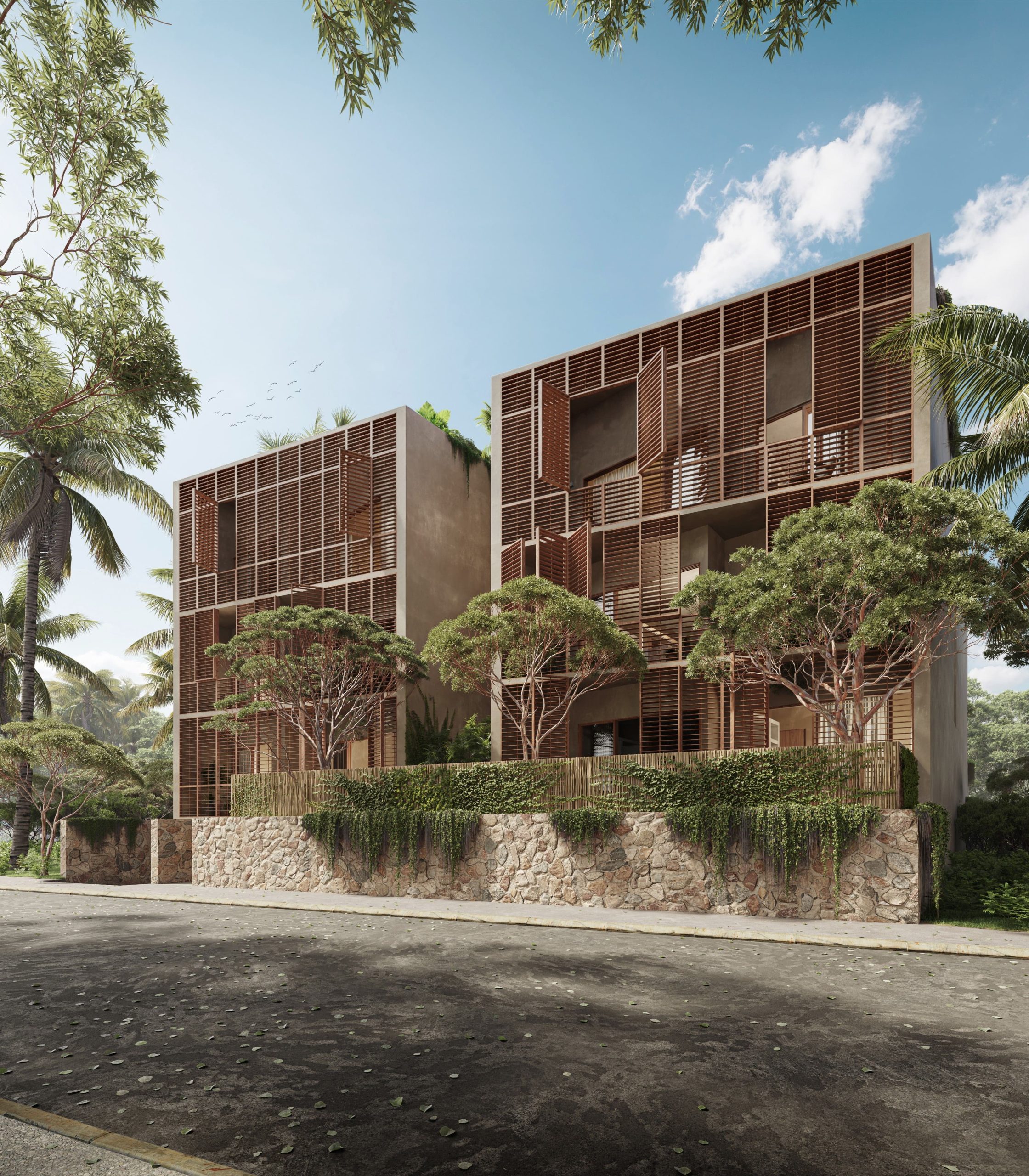 Desarrollo Aeheca: Departamentos de Playa en la Cruz de Huanacaxtle