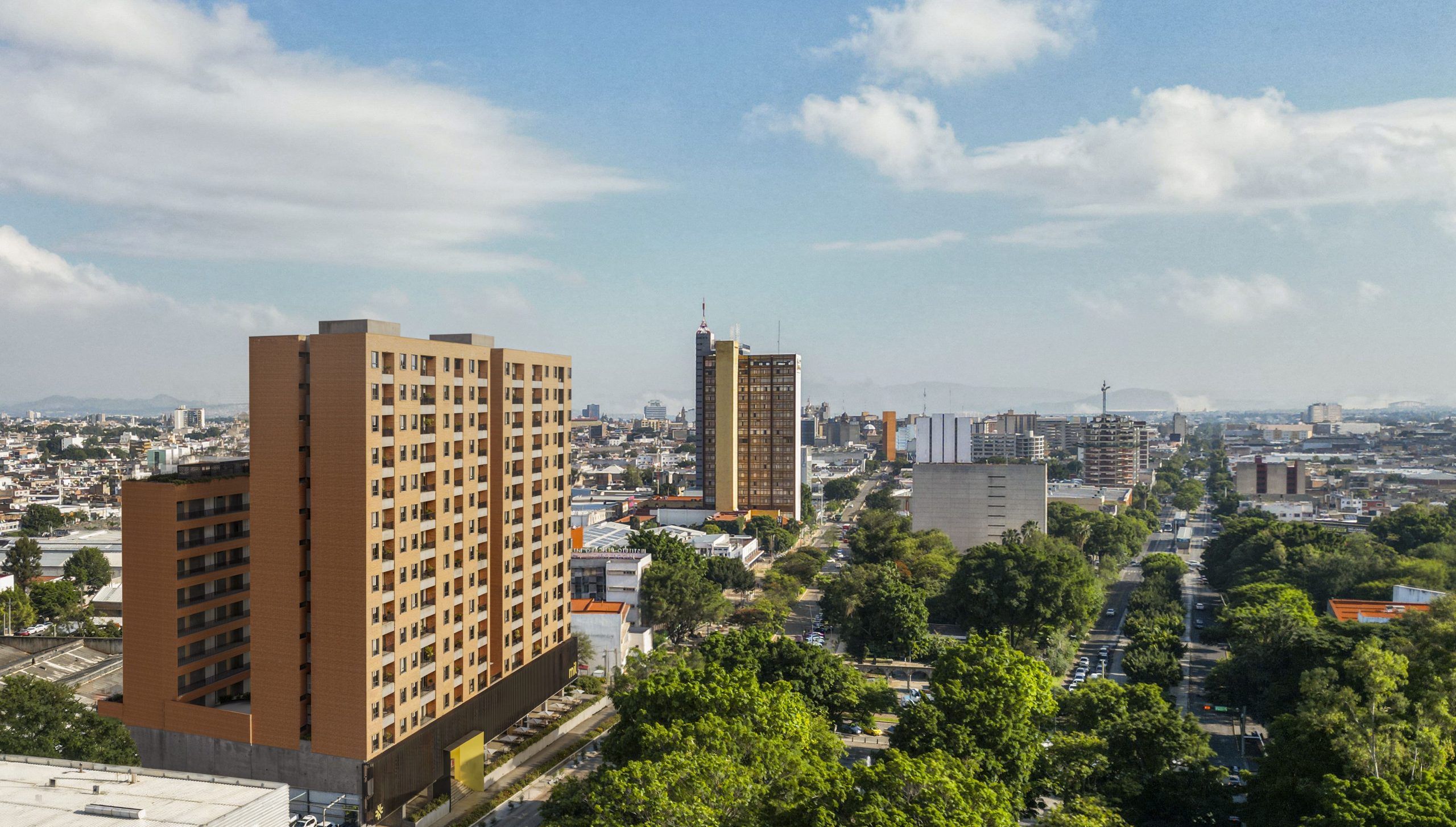 Desarrollo Alcalde: Preventa de Departamentos