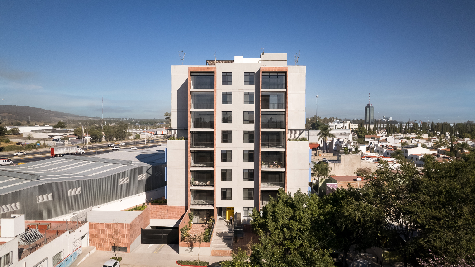 Desarrollo Cedros 1180: Condominio Vertical