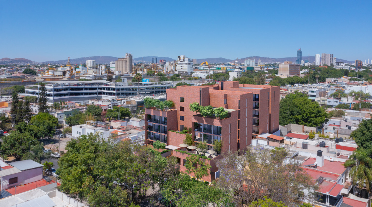Desarrollo Argentina 824: Conjunto Habitacional