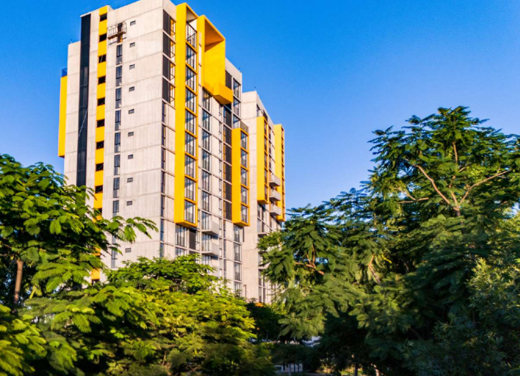 Desarrollo Artpark: Torres Verticales